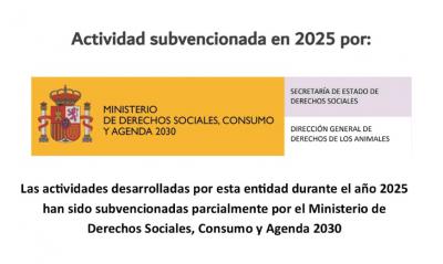 SUBVENCIÓN CONCEDIDA SUBVENCIÓN CONCEDIDA