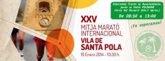XXV Media Maratn Santa Pola.