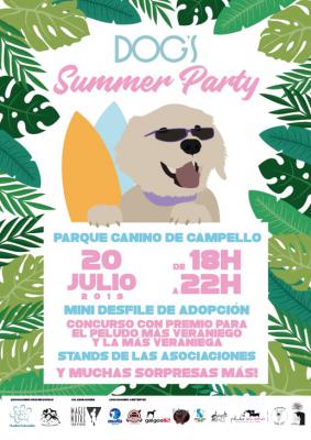 DOGS SUMMER PARTY 