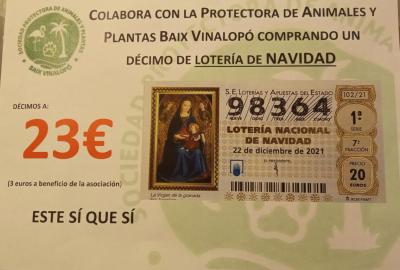 YA TENEMOS LA LOTERIA!!!!