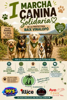 I MARCHA CANINA SOLIDARIA